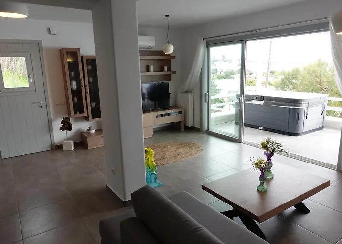 Seaview & Jacuzzi Summer Appartement *