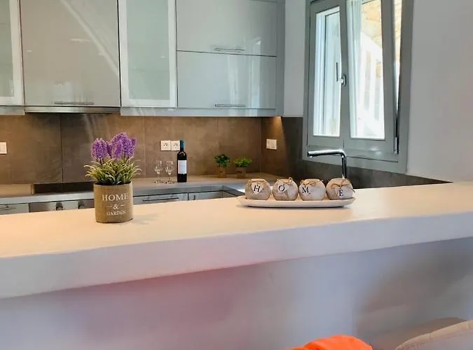 Seaview & Jacuzzi Summer Appartement Agios Stefanos (Mykonos)