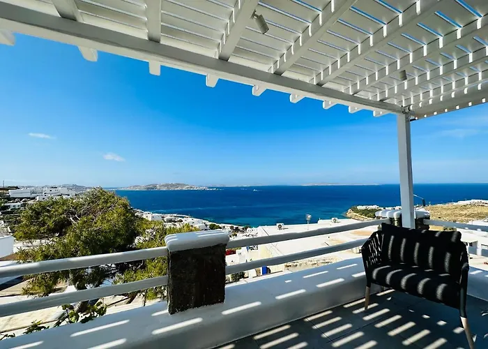 Seaview & Jacuzzi Summer Appartement Agios Stefanos (Mykonos)