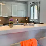 Seaview & Jacuzzi Sea View شقة آغيوس ستيفانوس