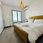Seaview & Jacuzzi Sea View شقة آغيوس ستيفانوس