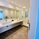 شقة Seaview & Jacuzzi Sea View آغيوس ستيفانوس