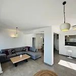 Seaview & Jacuzzi Sea View شقة آغيوس ستيفانوس