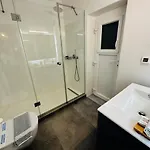 Seaview & Jacuzzi Sea View شقة آغيوس ستيفانوس