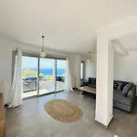 شقة Seaview & Jacuzzi Sea View آغيوس ستيفانوس