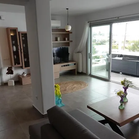 Seaview & Jacuzzi Summer Apartment *