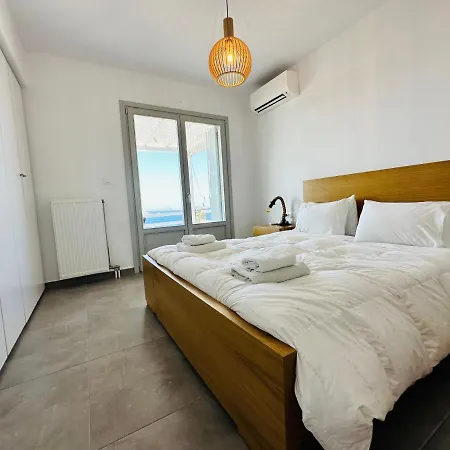 Seaview & Jacuzzi Summer Apartment Mykonos Town