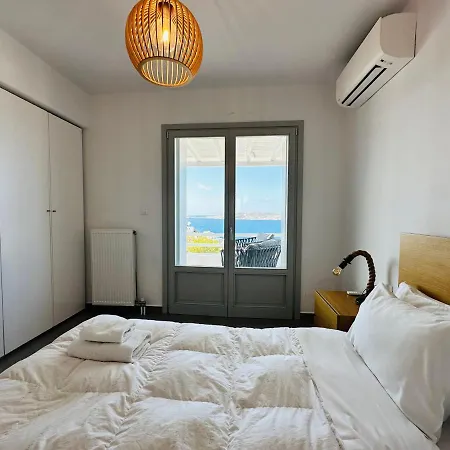 Seaview & Jacuzzi Summer * Mykonos Town