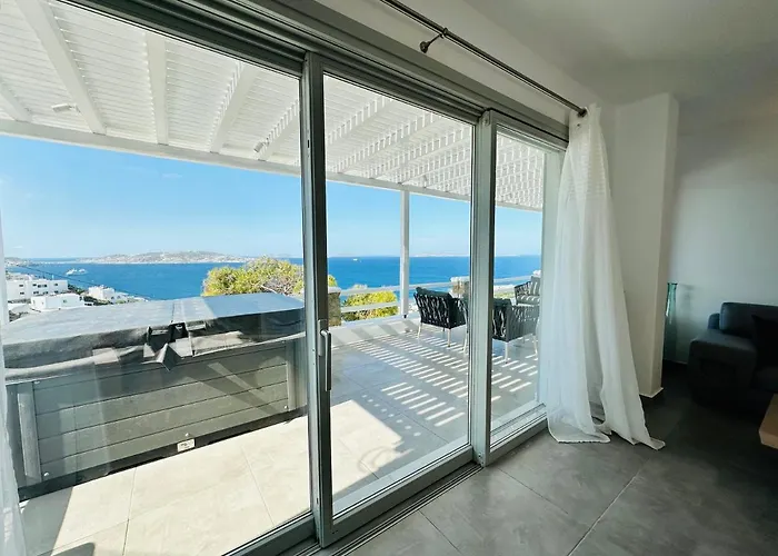 Seaview & Jacuzzi Summer