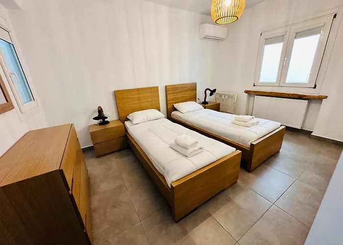 Seaview & Jacuzzi Summer Apartment *