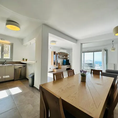 Seaview & Jacuzzi Summer * Agios Stefanos (Mykonos)