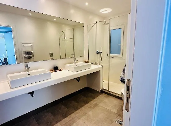 Daire Seaview & Jacuzzi Summer Agios Stefanos (Mykonos)