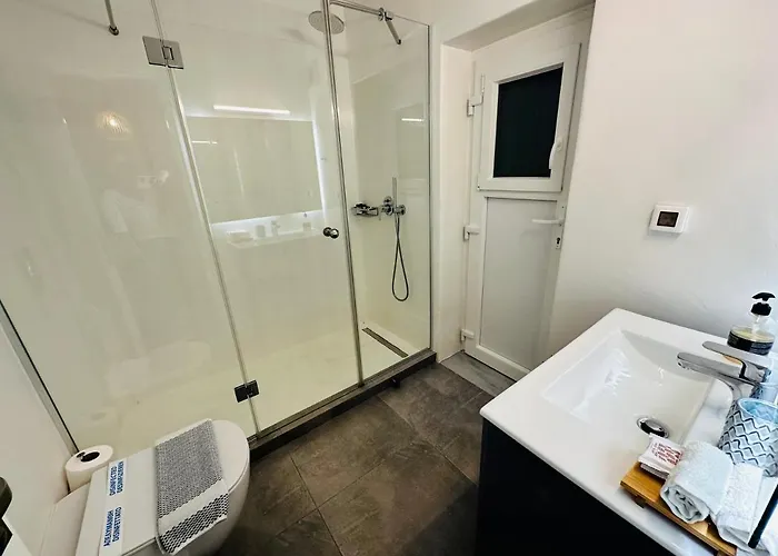 Seaview & Jacuzzi Summer Daire Agios Stefanos (Mykonos)